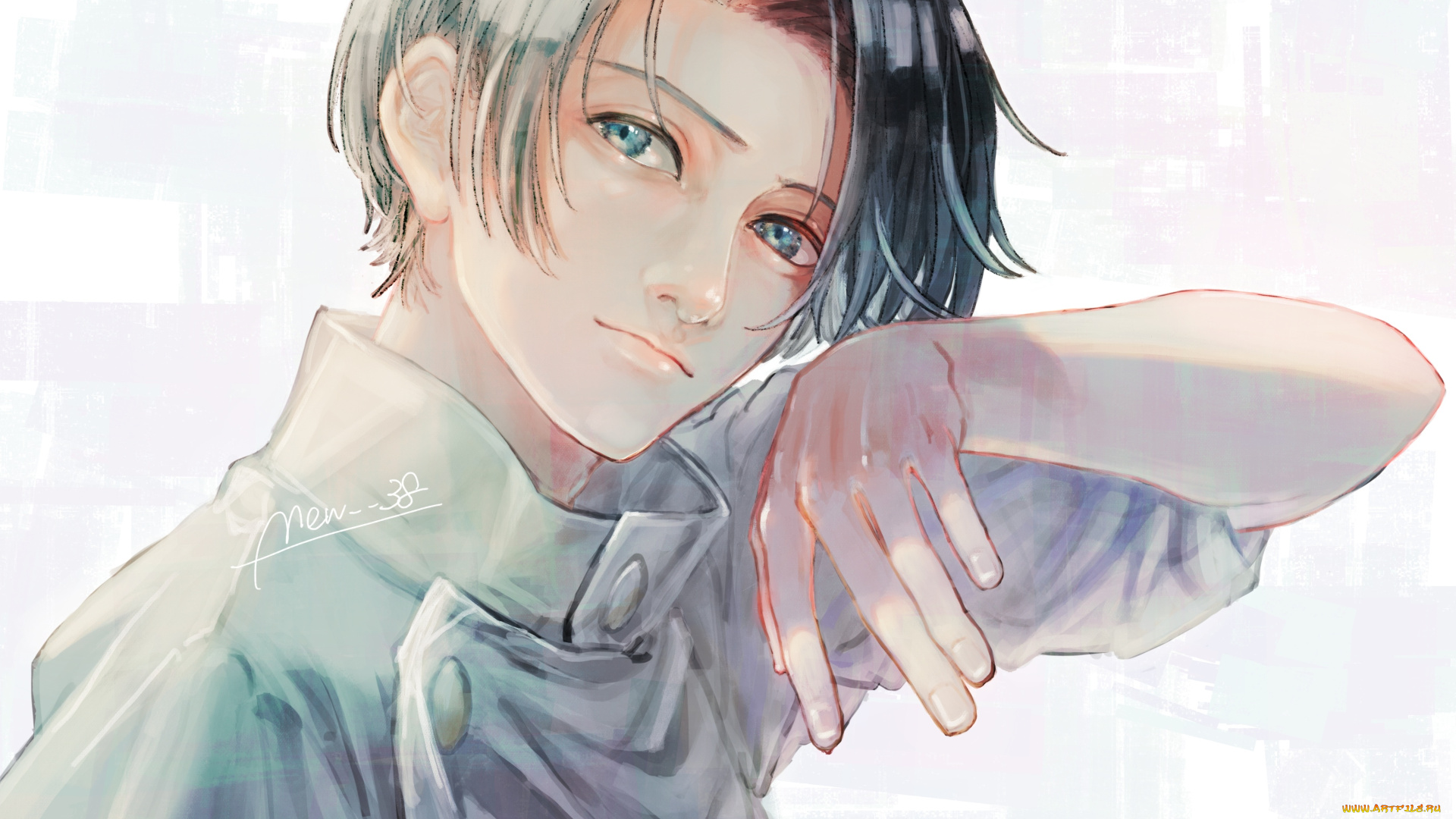 аниме, jujutsu, kaisen, магическая, битва