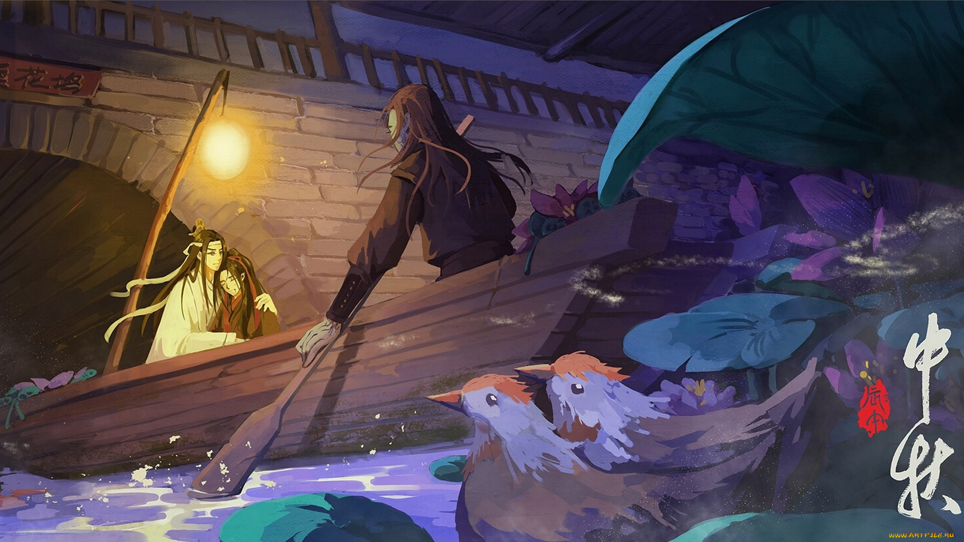 аниме, mo, dao, zu, shi, the, untamed, неукротимый, повелитель, чэньцин, мосян, тунсю, mo, dao, zu, shi, магистр, дьявольского, культа