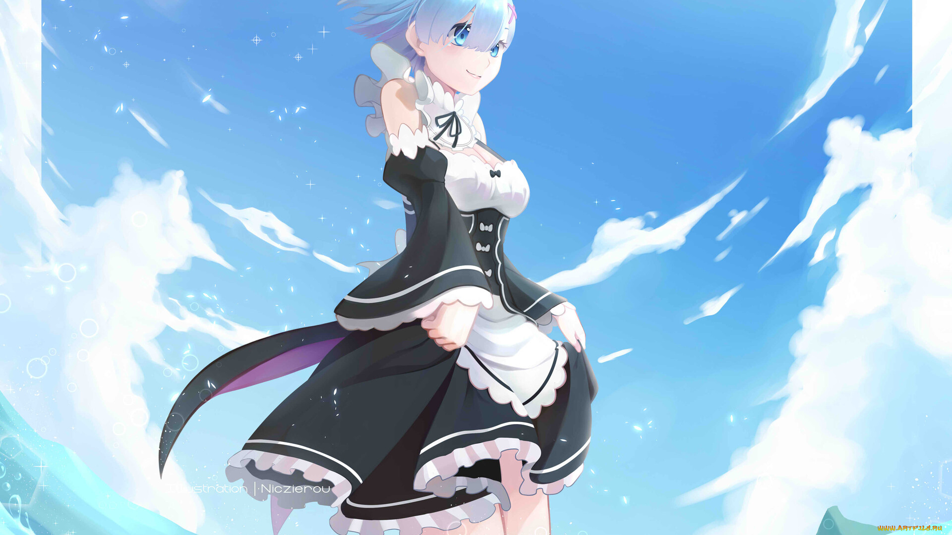 аниме, re, , zero, kara, hajimeru, isekai, seikatsu, жизнь, в, альтернативном, мире, с, нуля