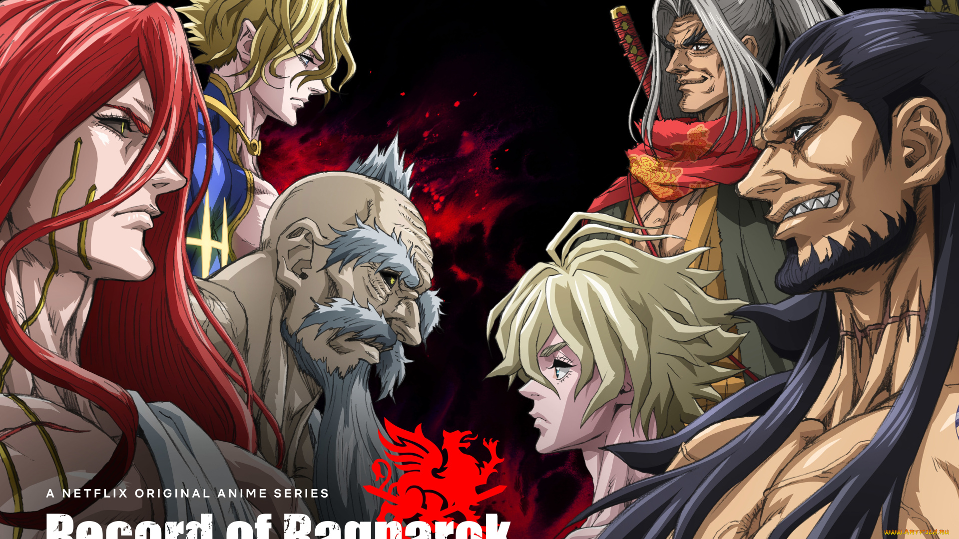 аниме, record, of, ragnarok, record, of, ragnarok