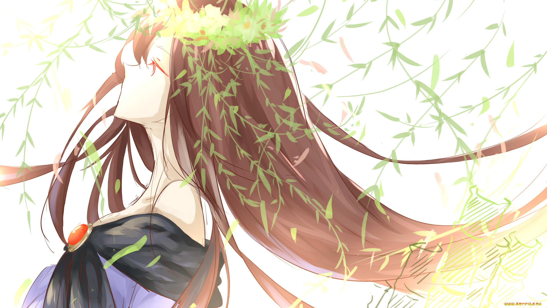 аниме, touhou, тоухоу