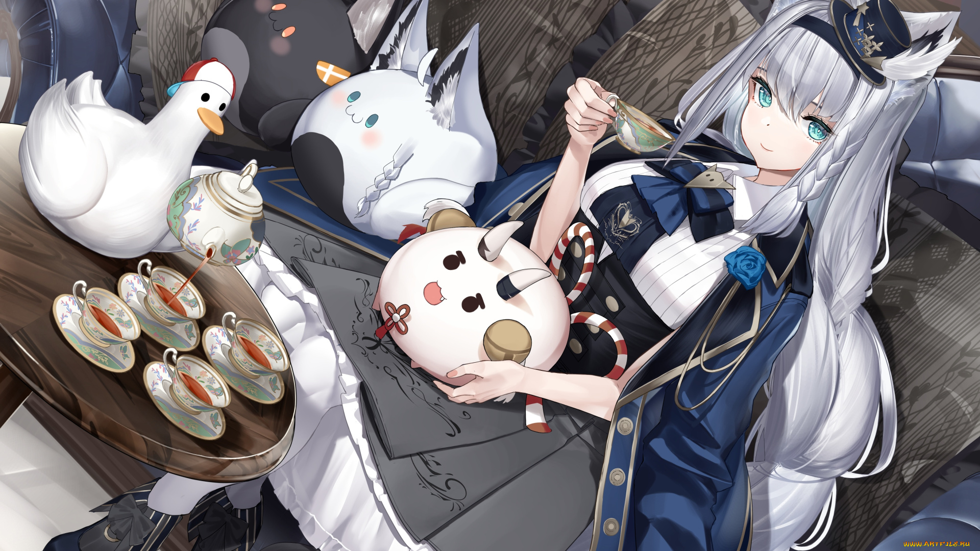 аниме, virtual, youtuber, виртуальный, ютубер