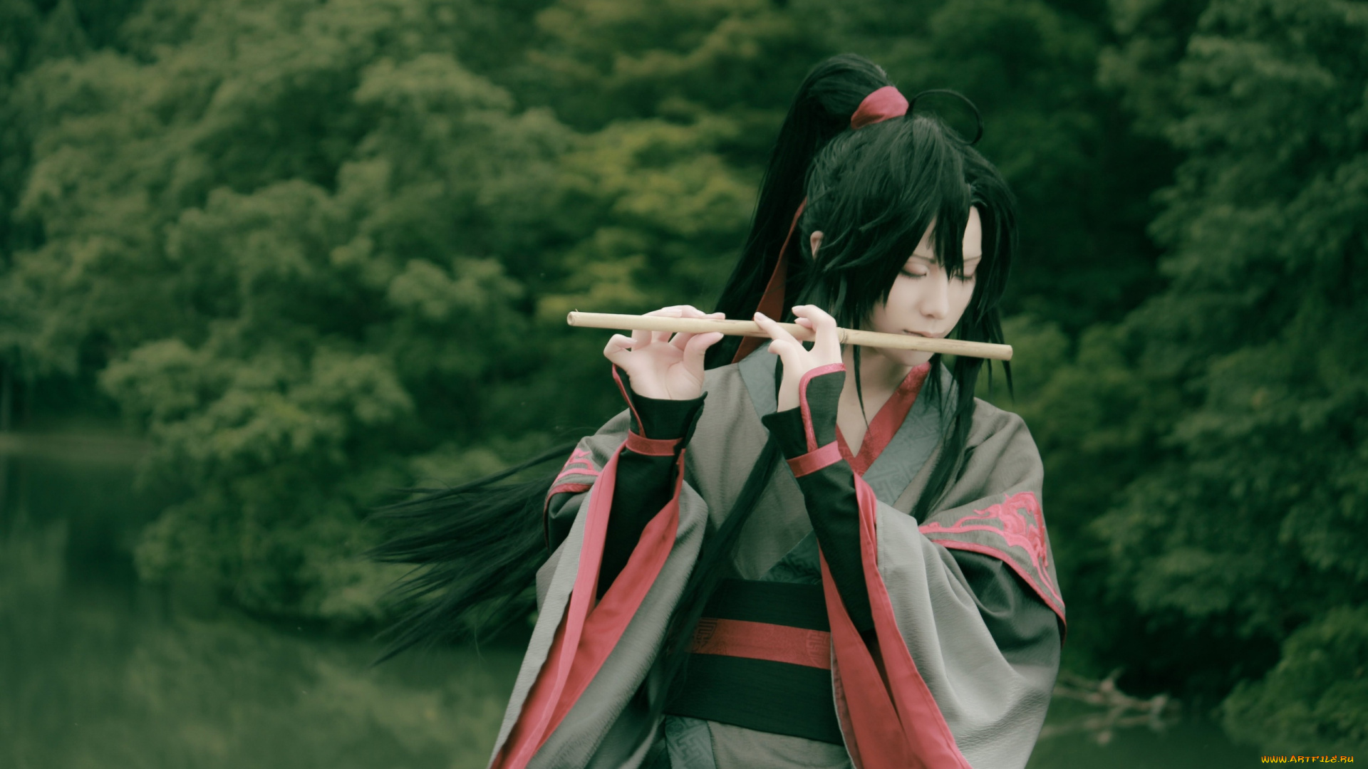 мужчины, -, креатив, , косплей, the, untamed, неукротимый, повелитель, чэньцин, мосян, тунсю, mo, dao, zu, shi, магистр, дьявольского, культа