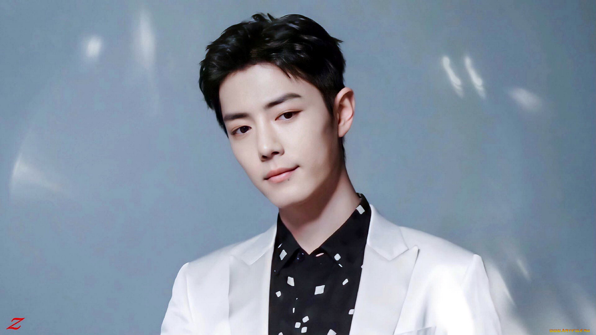 мужчины, xiao, zhan, актер, лицо