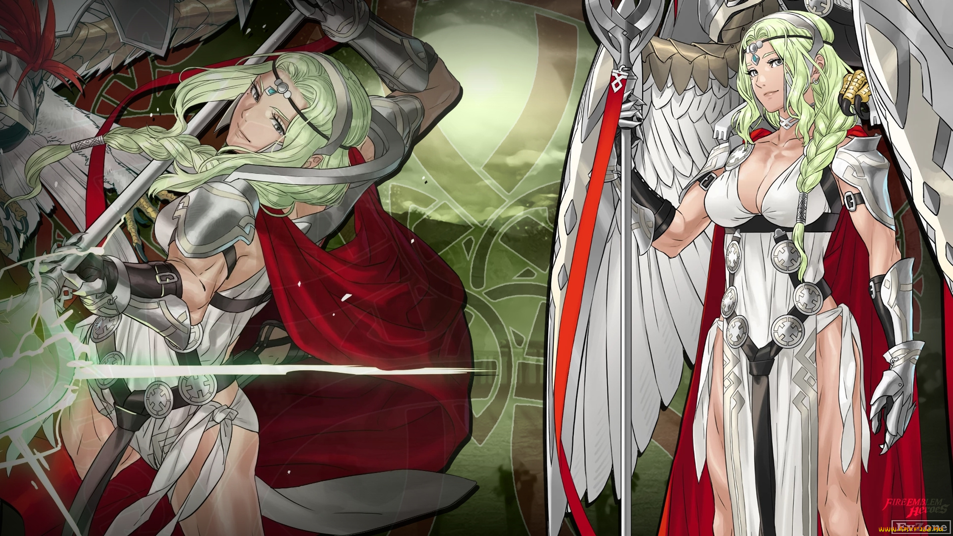 видео, игры, fire, emblem, fire, emblem, heroes