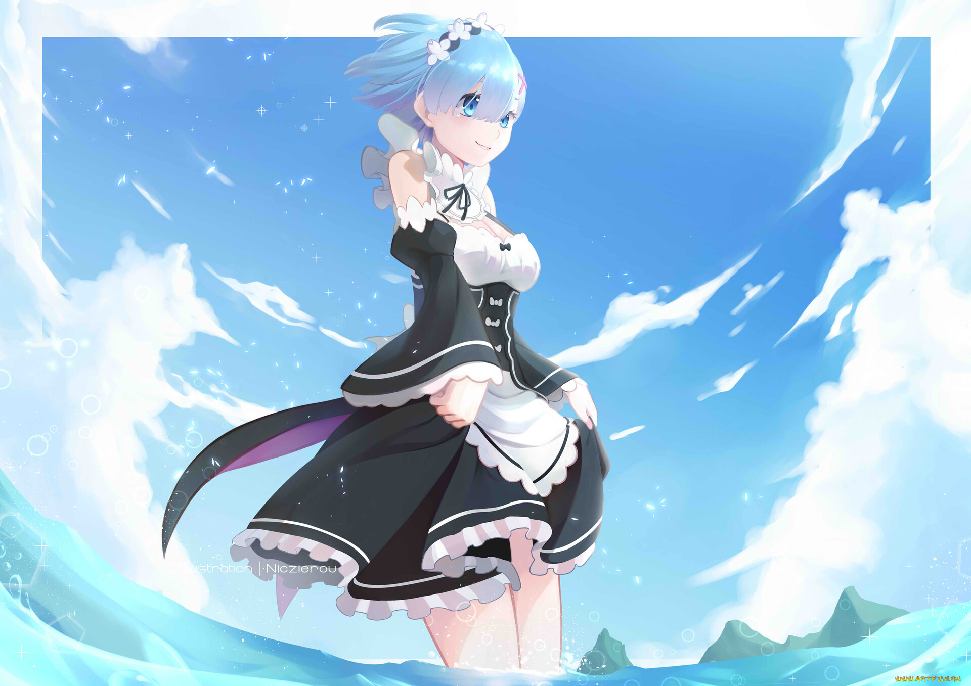 аниме, re, , zero, kara, hajimeru, isekai, seikatsu, жизнь, в, альтернативном, мире, с, нуля