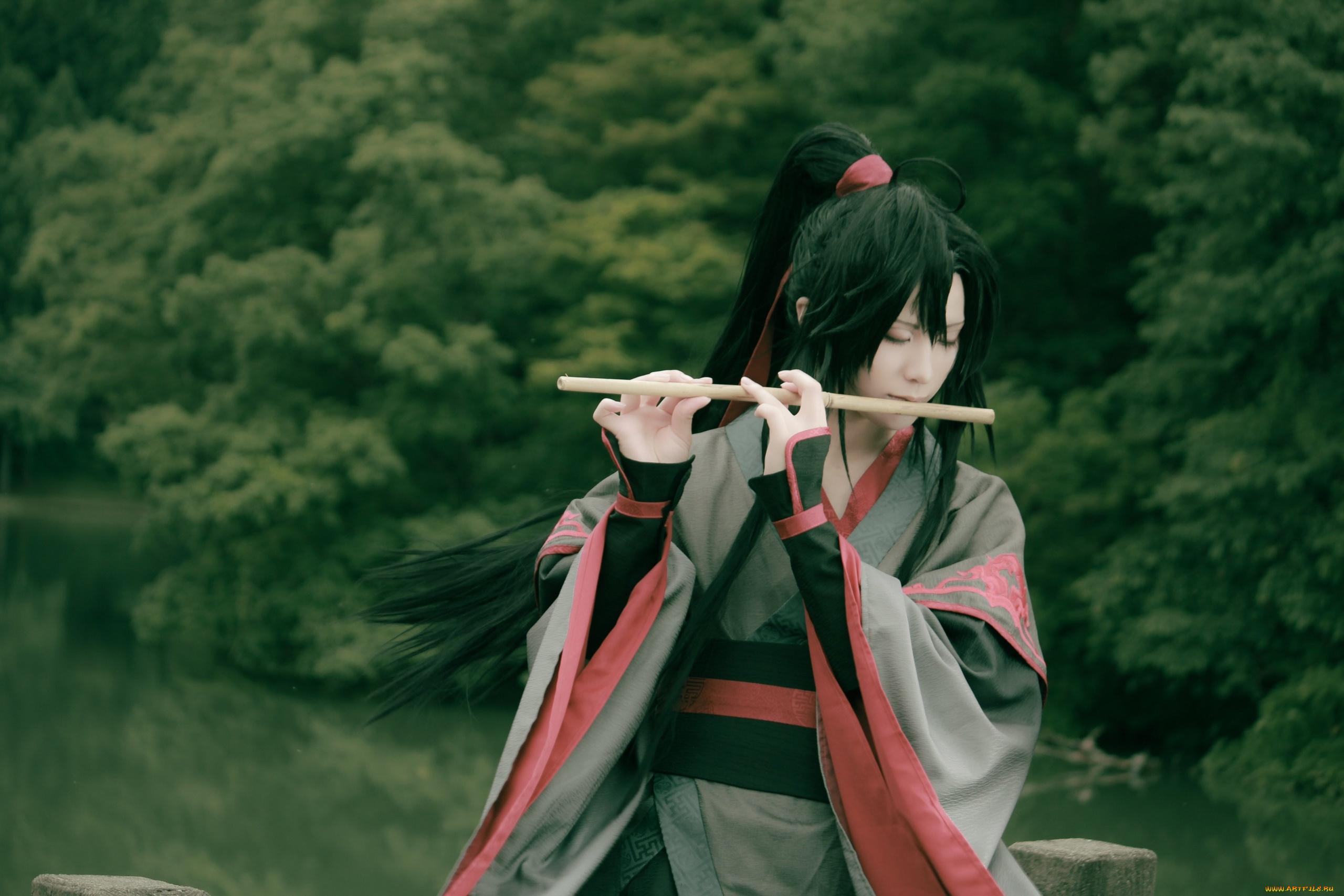 мужчины, -, креатив, , косплей, the, untamed, неукротимый, повелитель, чэньцин, мосян, тунсю, mo, dao, zu, shi, магистр, дьявольского, культа