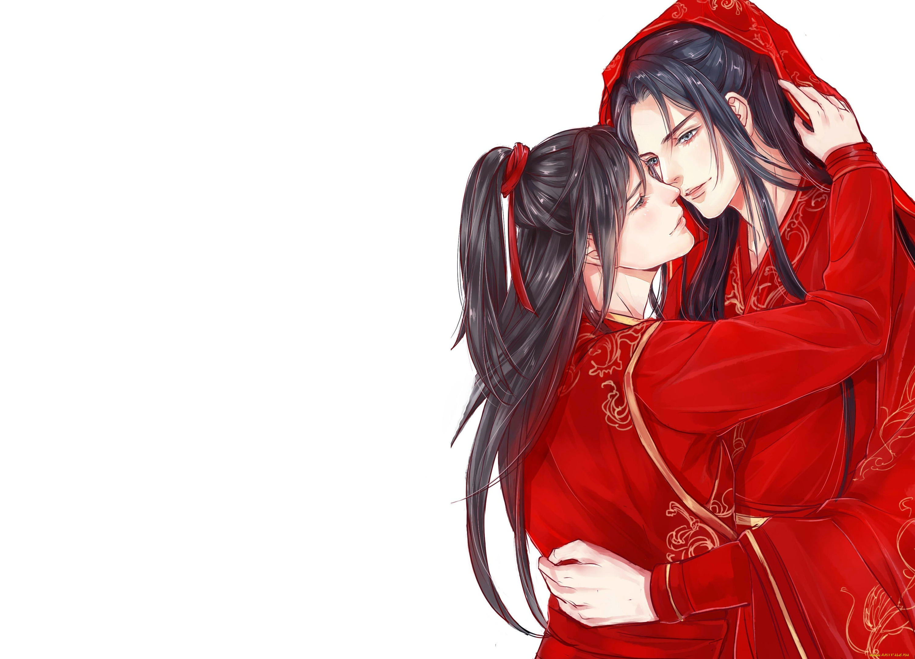 аниме, mo, dao, zu, shi, the, untamed, неукротимый, повелитель, чэньцин, мосян, тунсю, mo, dao, zu, shi, магистр, дьявольского, культа