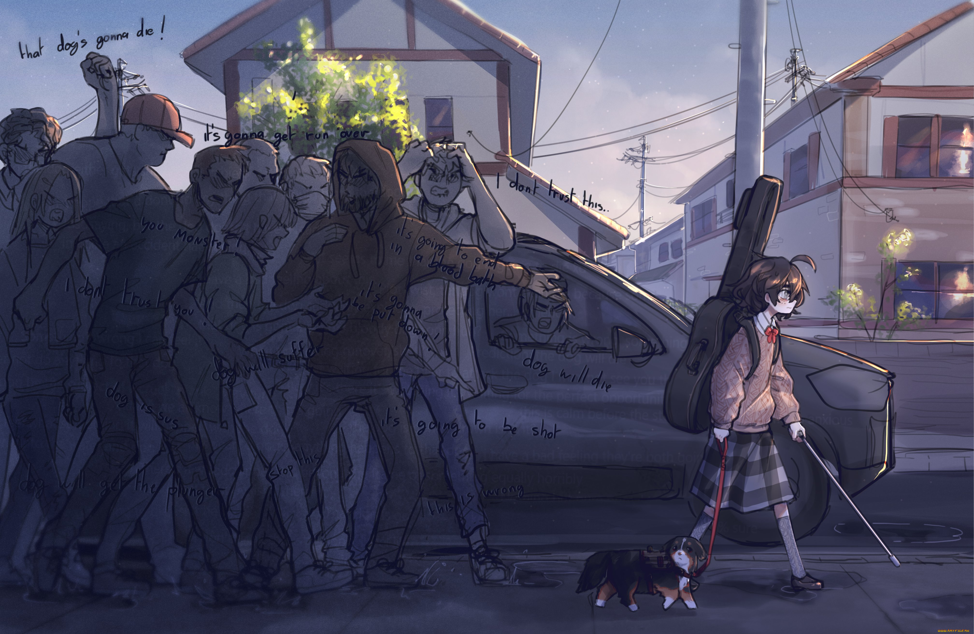 аниме, unknown, , другое, , девушка