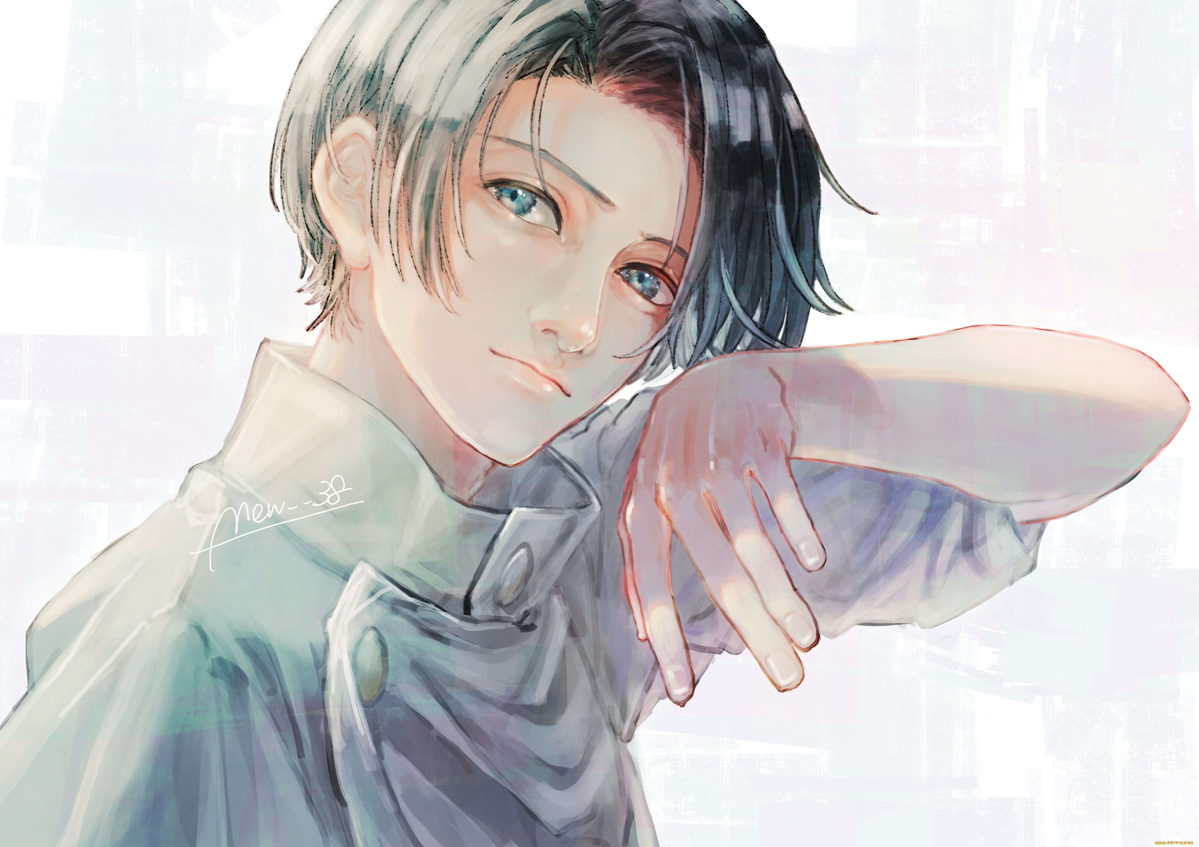 аниме, jujutsu, kaisen, магическая, битва