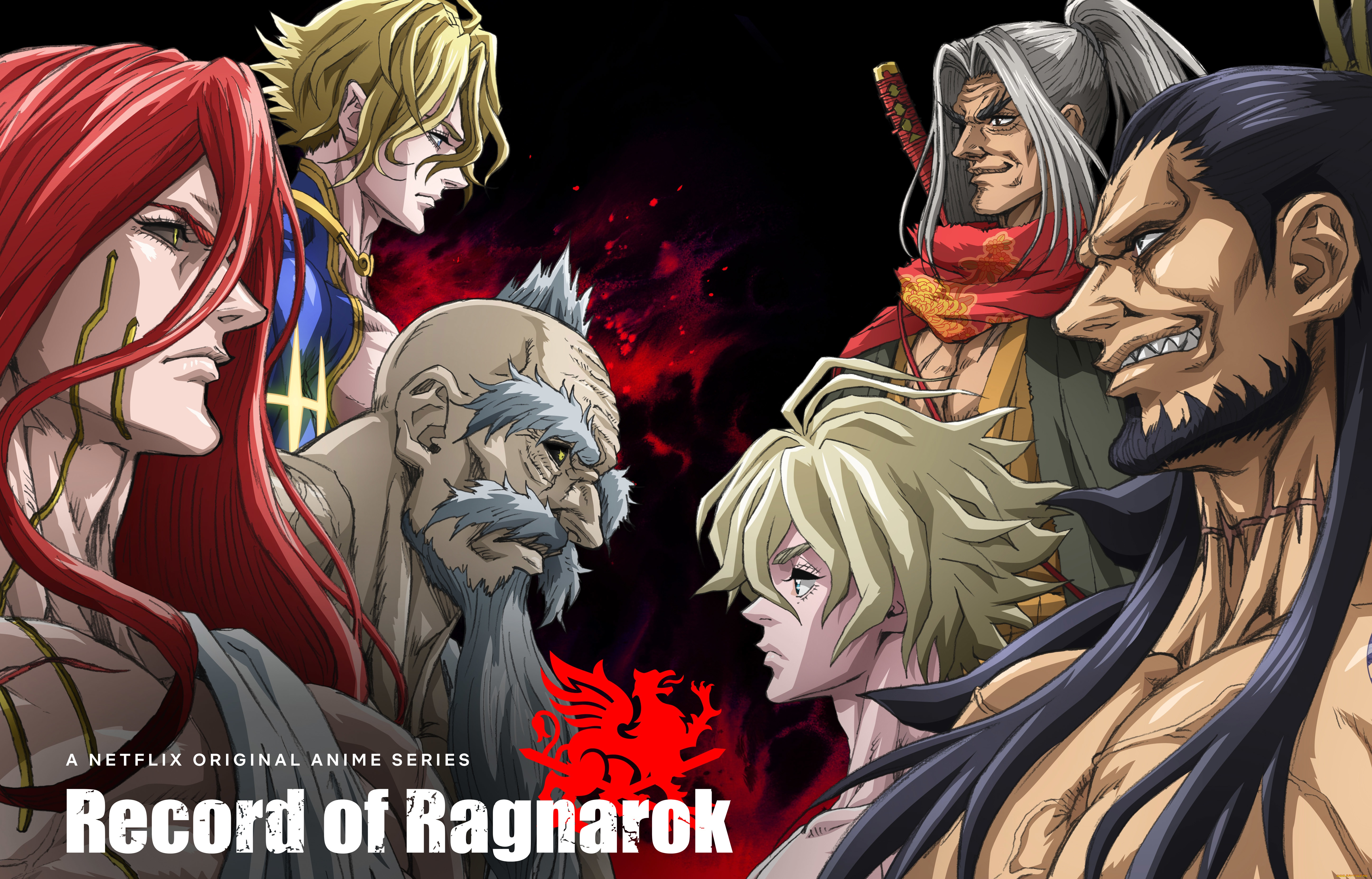 аниме, record, of, ragnarok, record, of, ragnarok