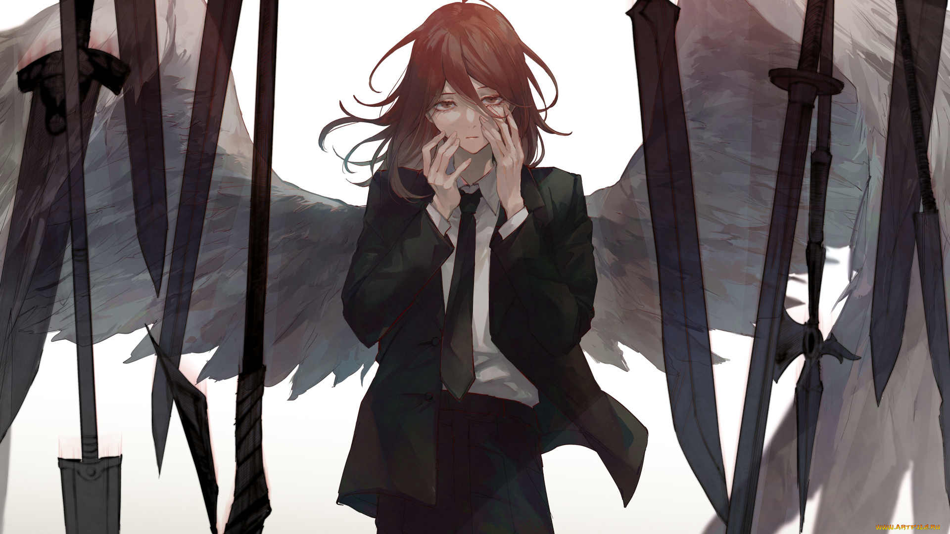 аниме, chainsaw, man, chainsaw, man