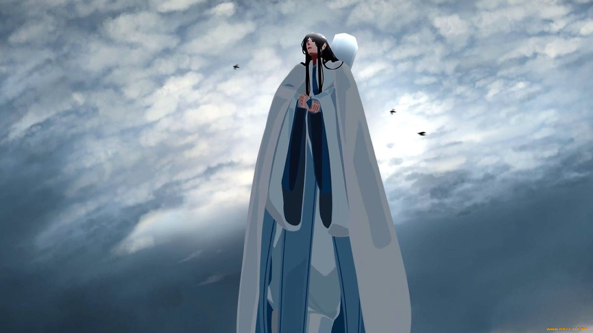 аниме, mo, dao, zu, shi, лань, ванцзы