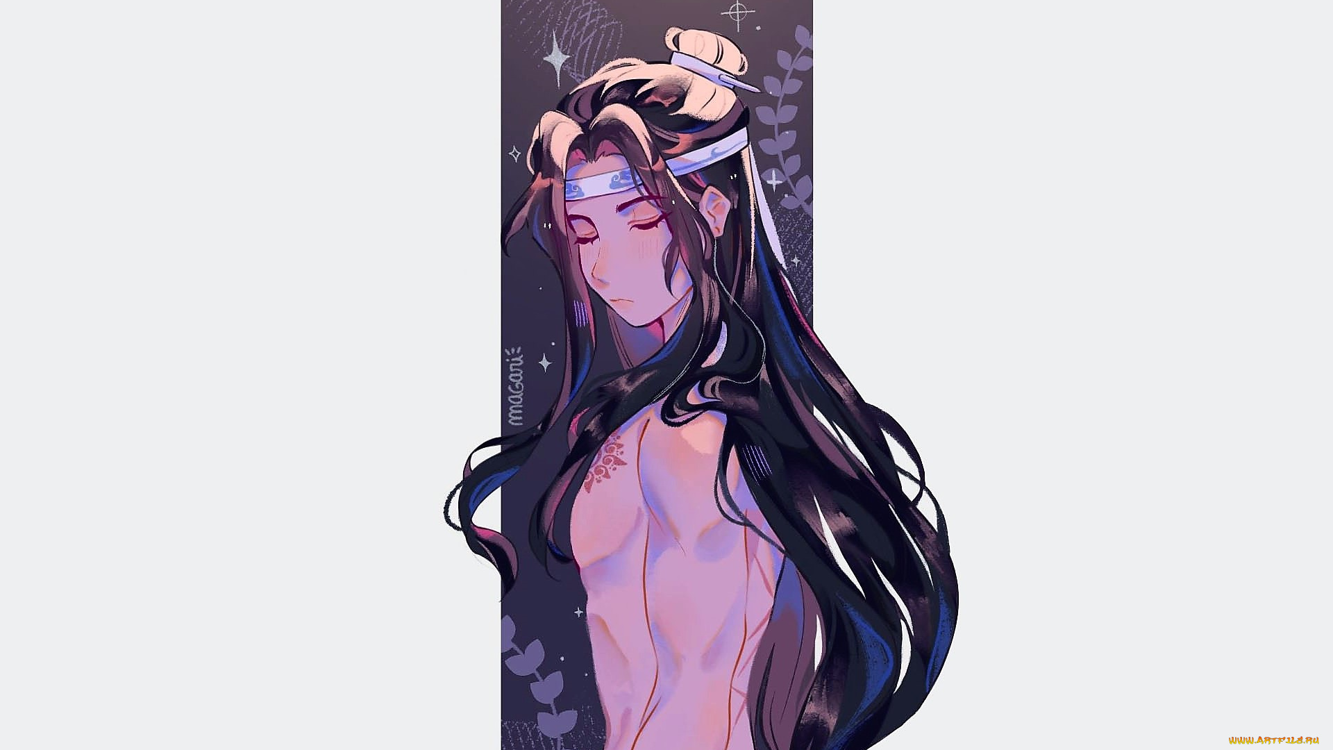 аниме, mo, dao, zu, shi, лань, ванцзы