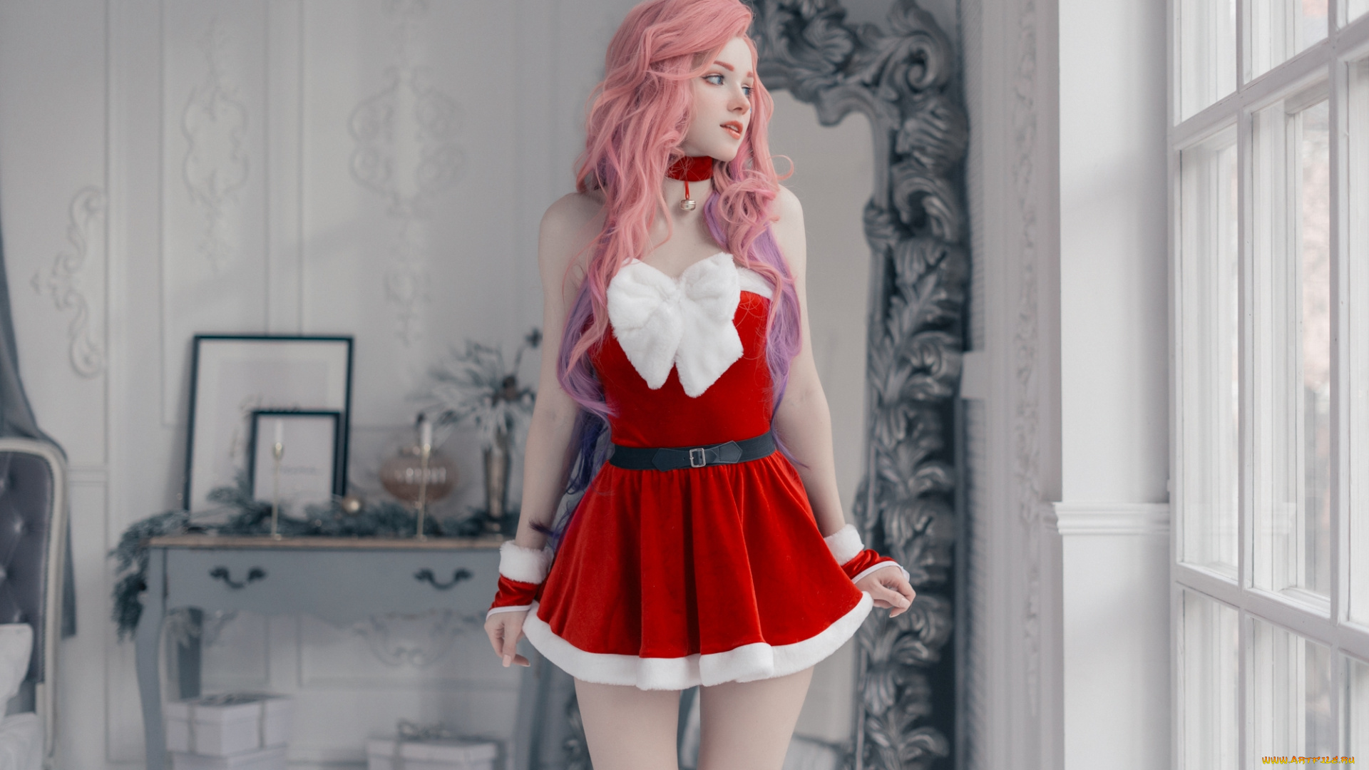 девушки, саша, холланд, , shirogane, sama, платье