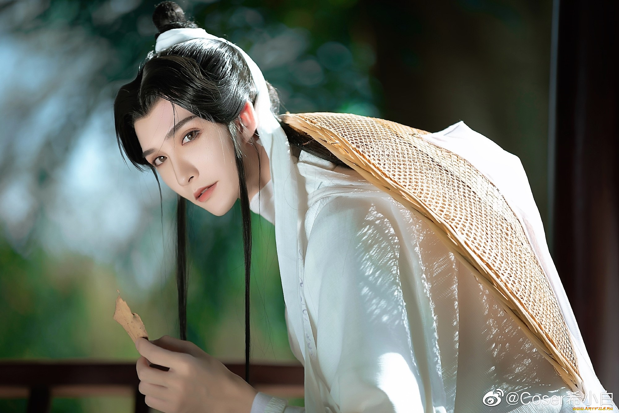 мужчины, -, креатив, , косплей, се, лянь, костюм, шляпа