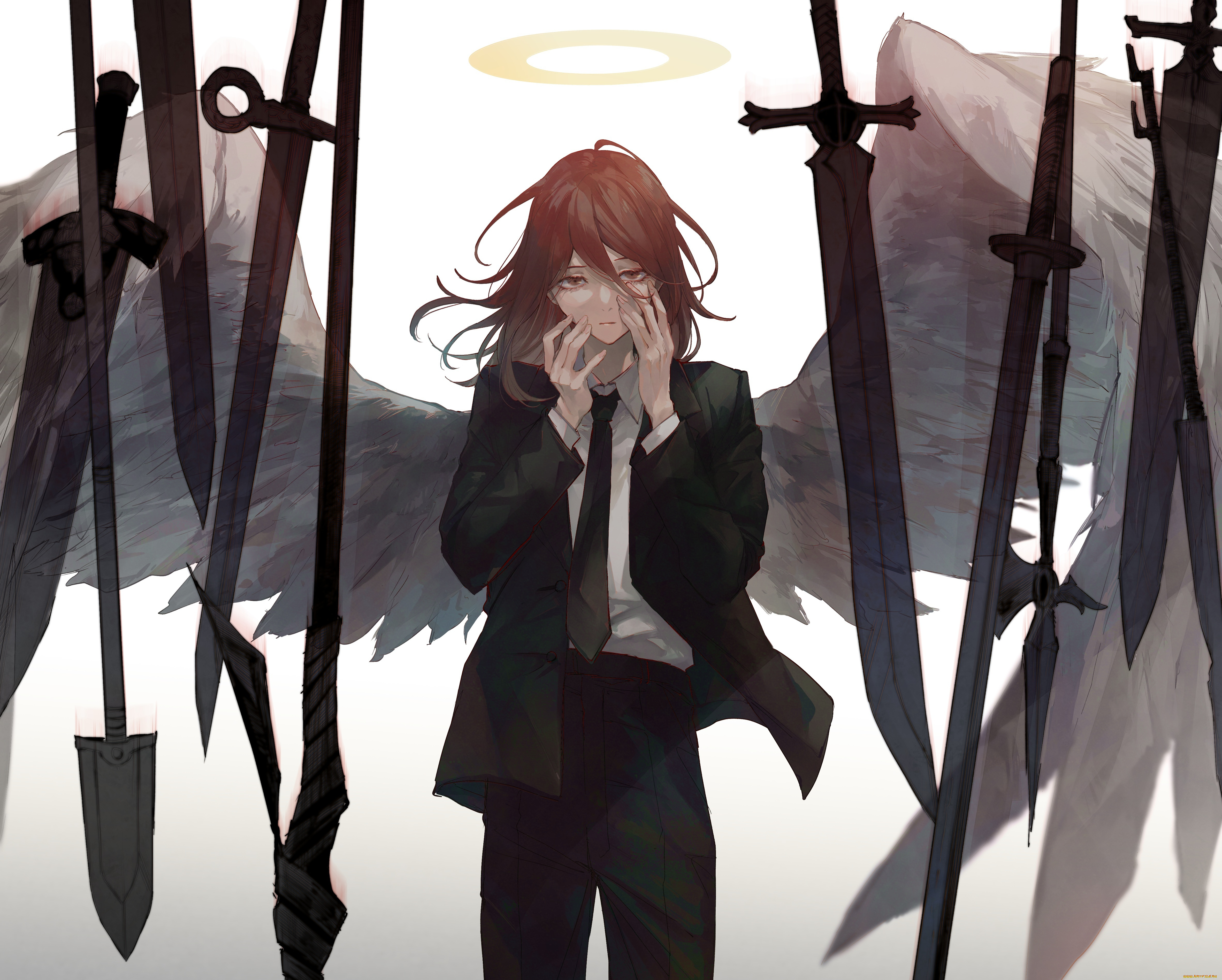 аниме, chainsaw, man, chainsaw, man