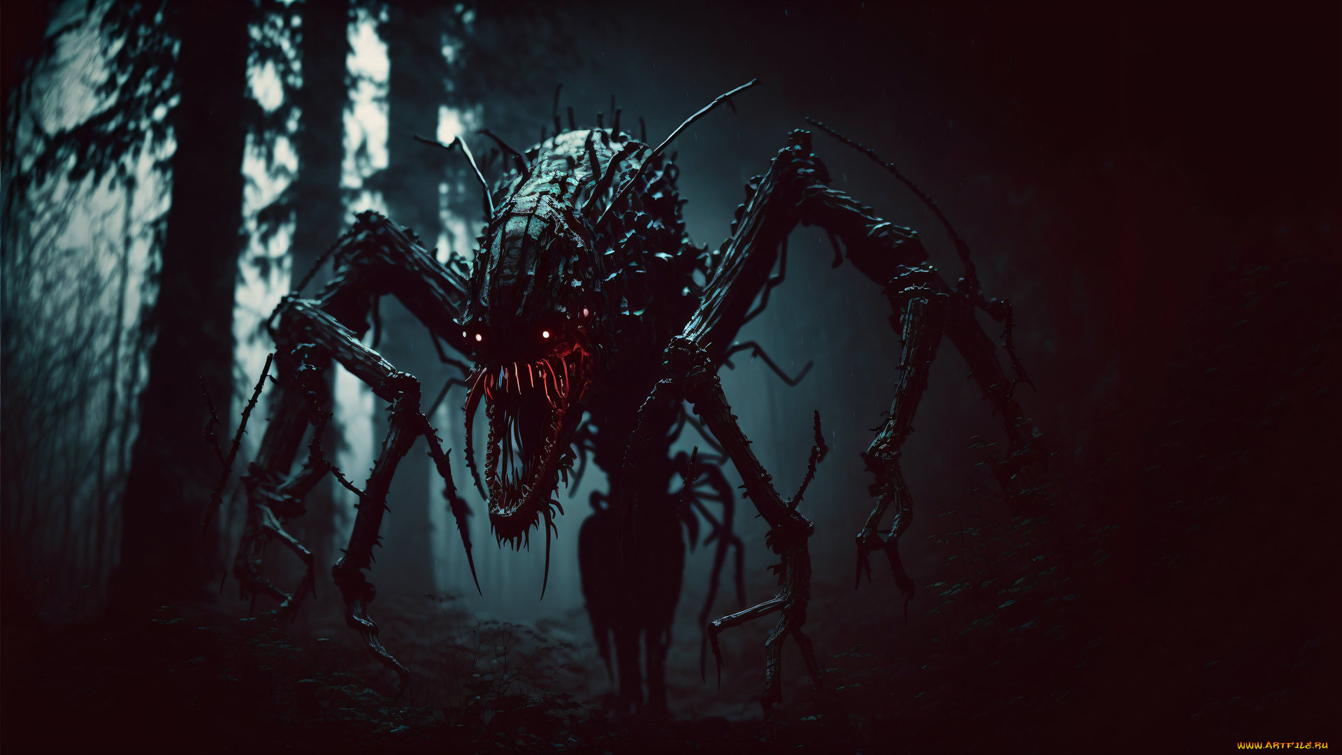 3д, графика, ужас, , horror, нейросети, графика, нейроарт, ai, art, нейронные, сети, рисунки, нейро, искусство