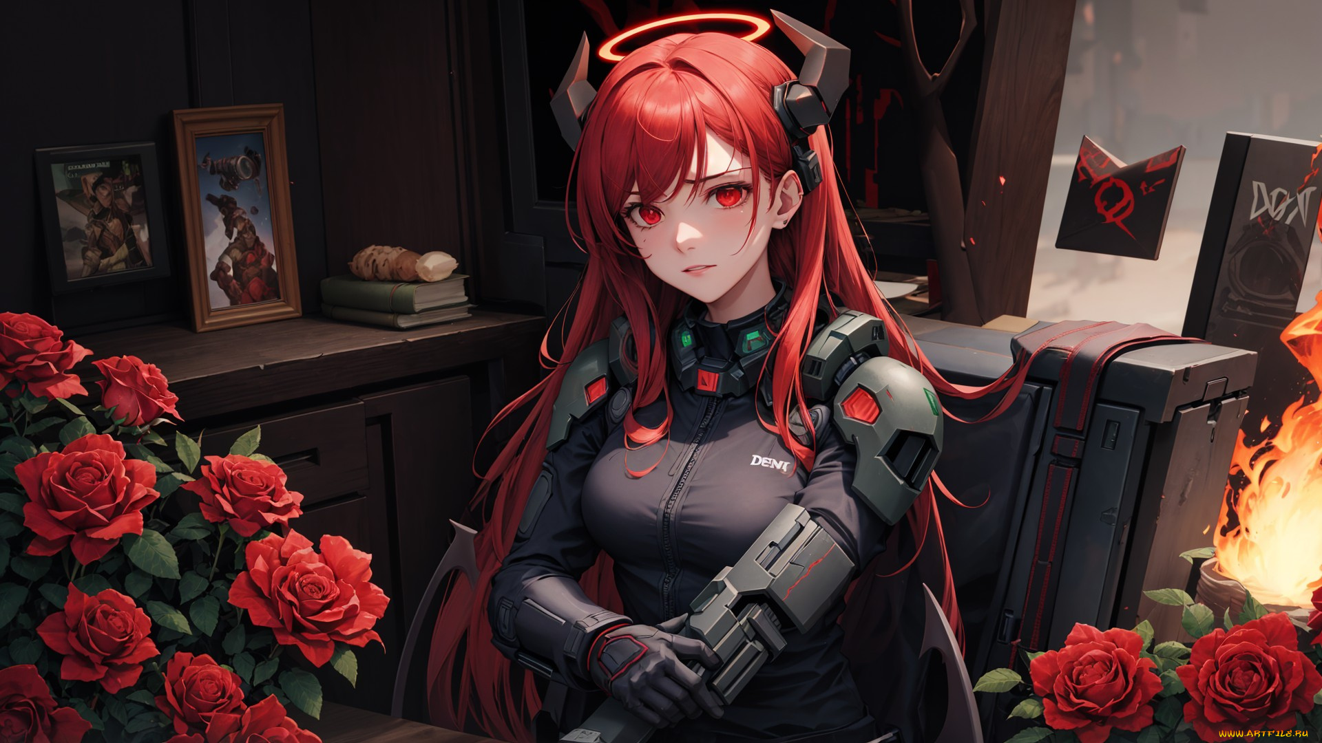 аниме, ангелы, , демоны, нейросети, графика, нейроарт, ai, art, нейронные, сети, рисунки, нейро, искусство