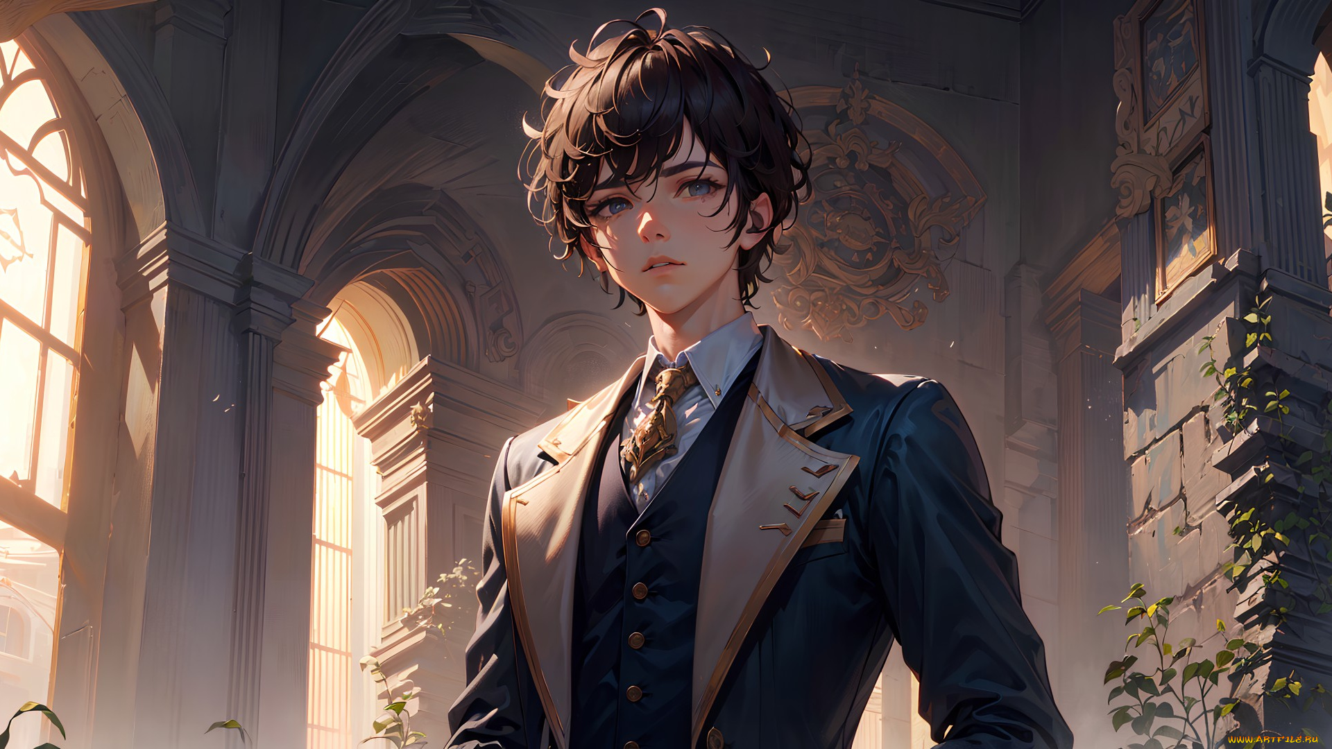 аниме, город, , улицы, , интерьер, , здания, нейросети, графика, нейроарт, ai, art, нейронные, сети, рисунки, нейро, искусство