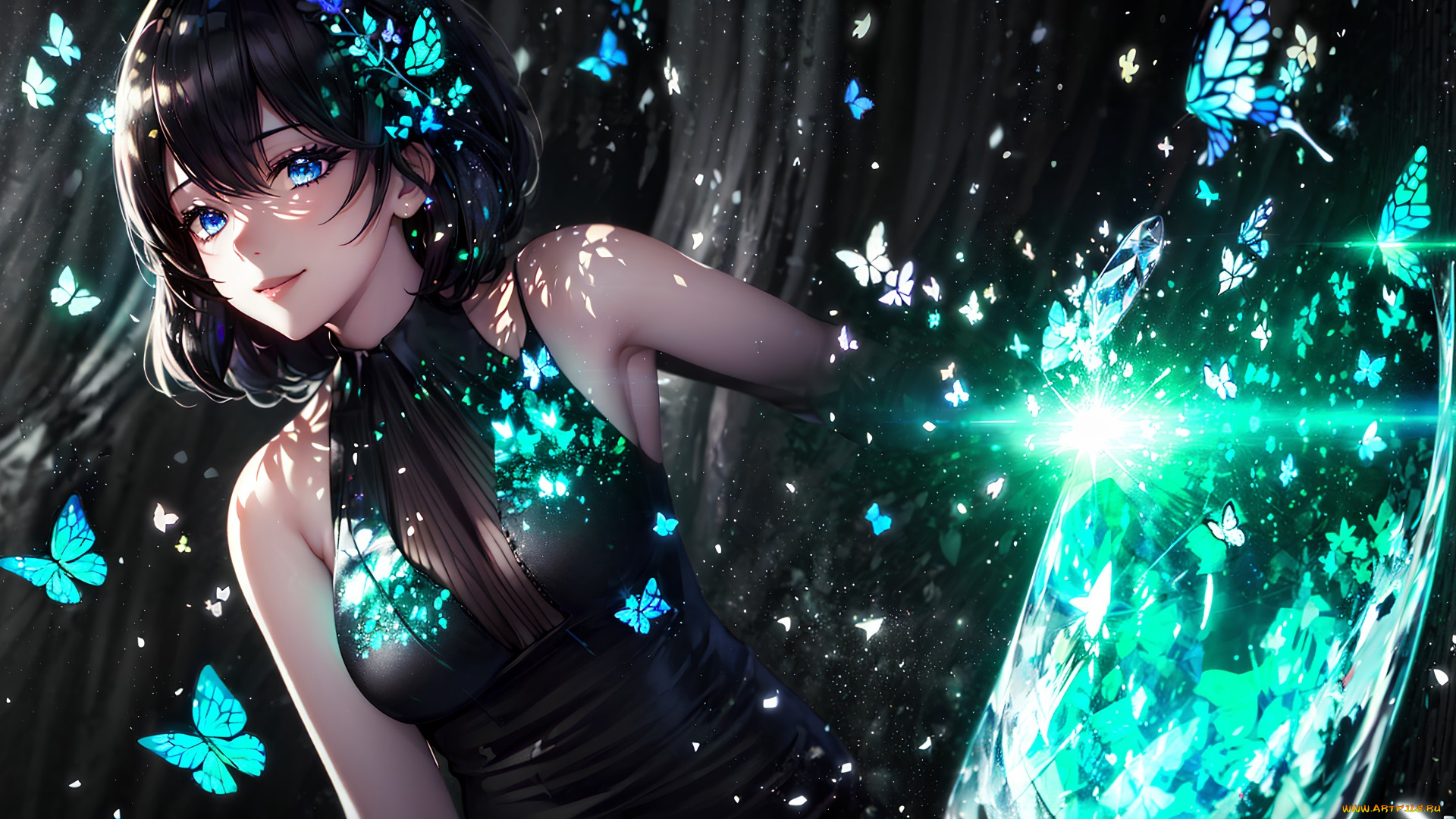 аниме, магия, , колдовство, , halloween, нейросети, графика, нейроарт, ai, art, нейронные, сети, рисунки, нейро, искусство