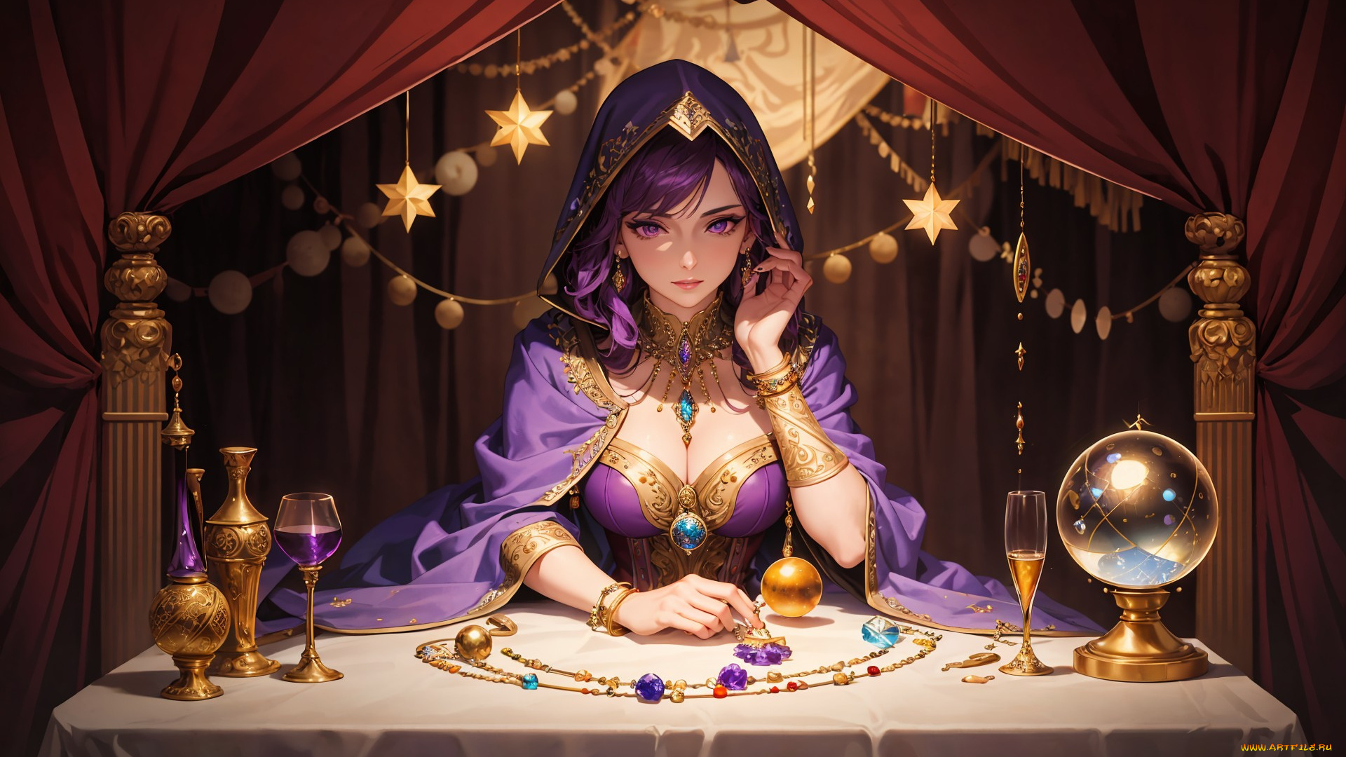 аниме, магия, , колдовство, , halloween, нейросети, графика, нейроарт, ai, art, нейронные, сети, рисунки, нейро, искусство