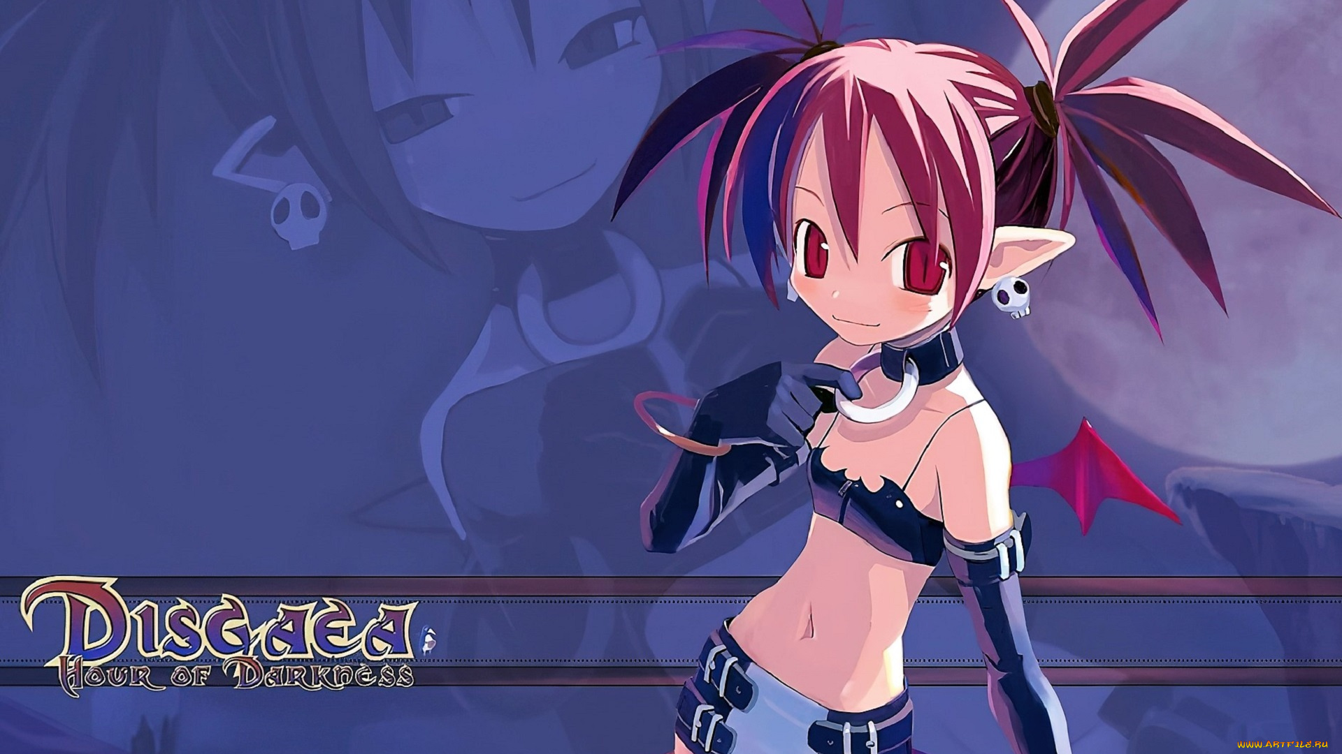 аниме, netherworld, battle, chronicle, , disgaea, девочка, хвост