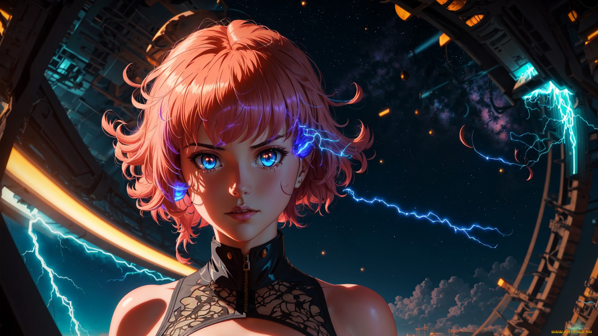 аниме, оружие, , техника, , технологии, нейросети, графика, нейроарт, ai, art, нейронные, сети, рисунки, нейро, искусство