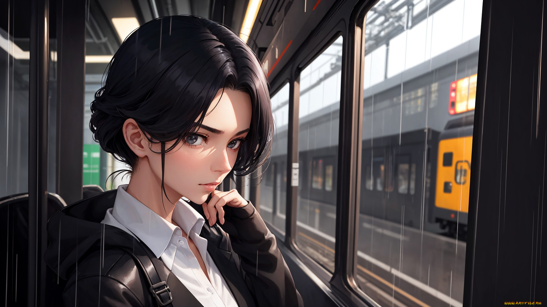 аниме, unknown, , другое, , нейросети, графика, нейроарт, ai, art, нейронные, сети, рисунки, нейро, искусство