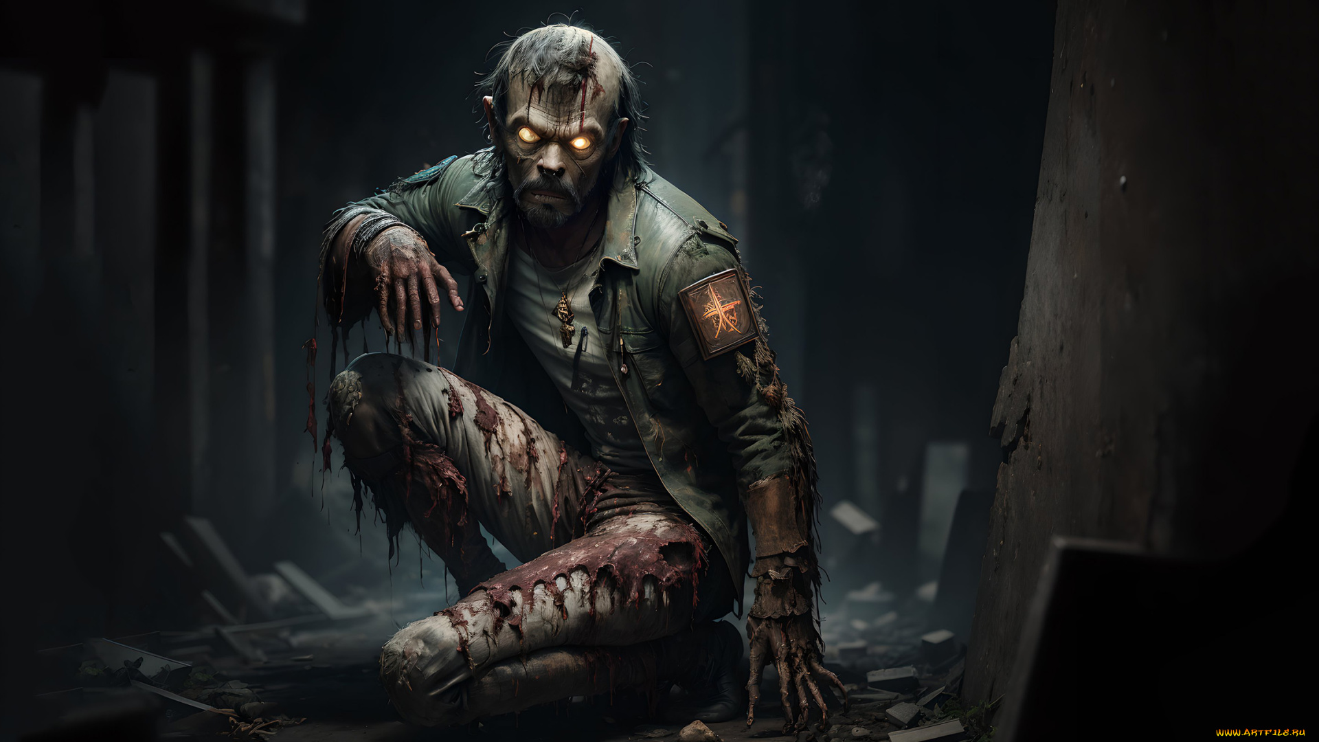 фэнтези, нежить, нейросети, графика, нейроарт, ai, art, нейронные, сети, рисунки, нейро, искусство