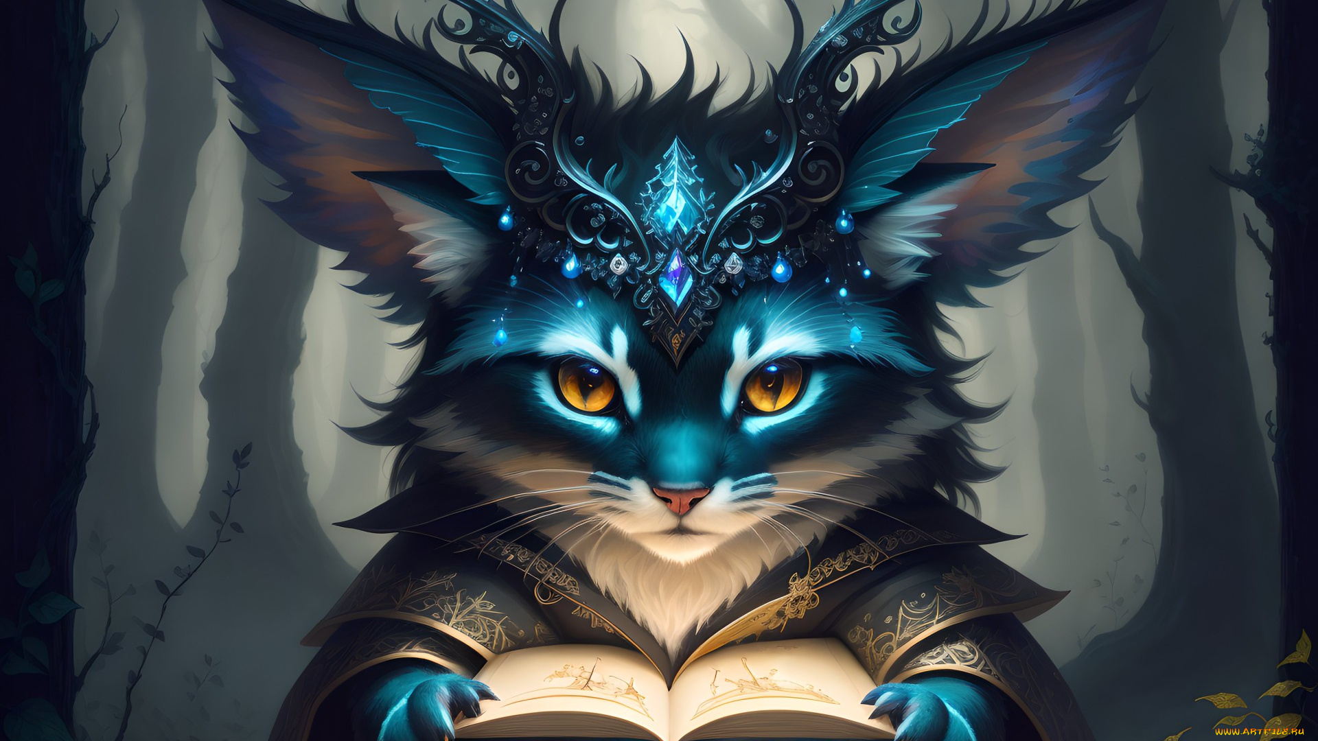 фэнтези, существа, нейросети, графика, нейроарт, ai, art, нейронные, сети, рисунки, нейро, искусство