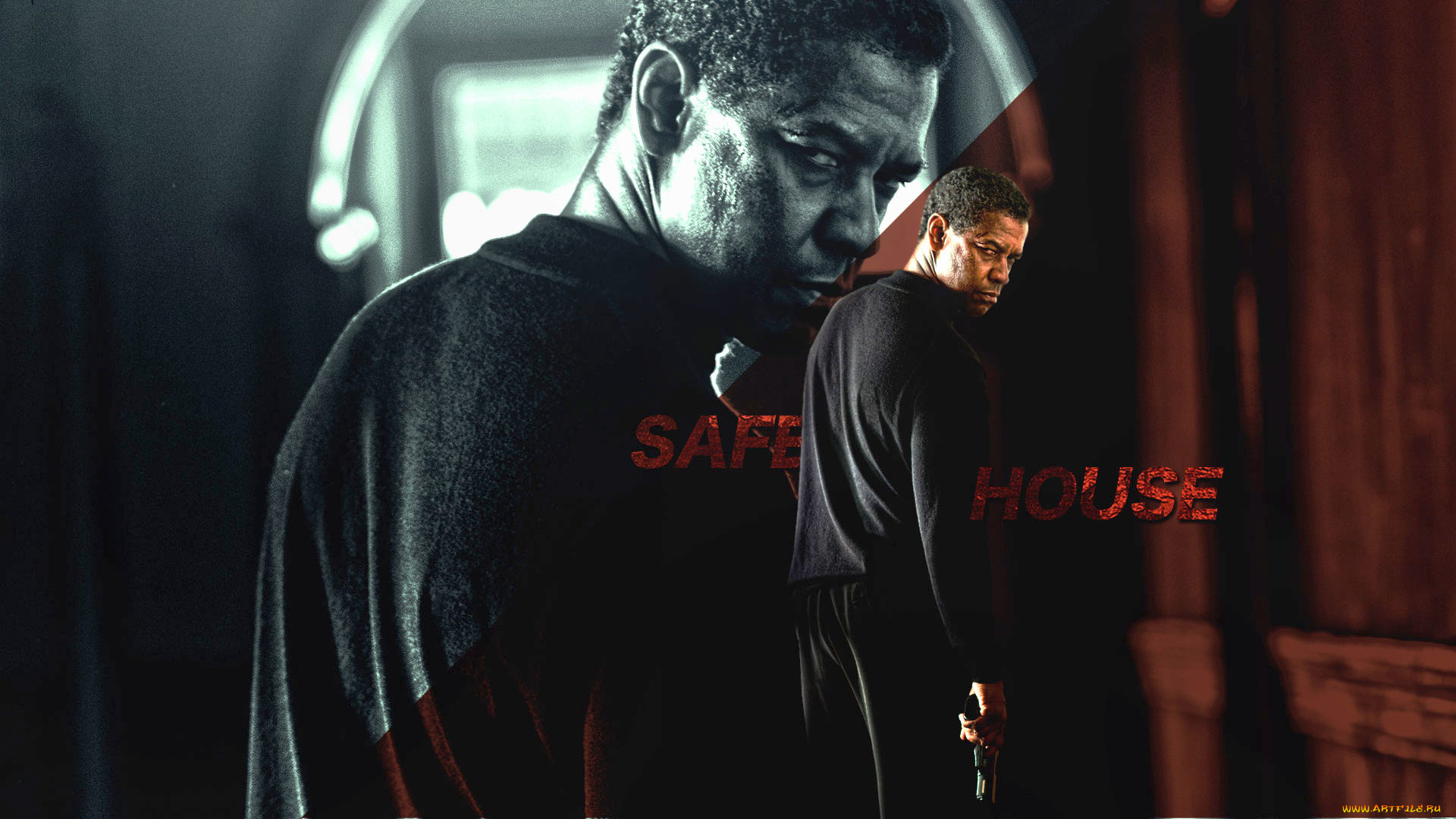 safe, house, , 2012, кино, фильмы, safe, house, код, доступа, кейптаун, боевик, триллер, дензел, вашингтон, denzel, washington, tobin, frost