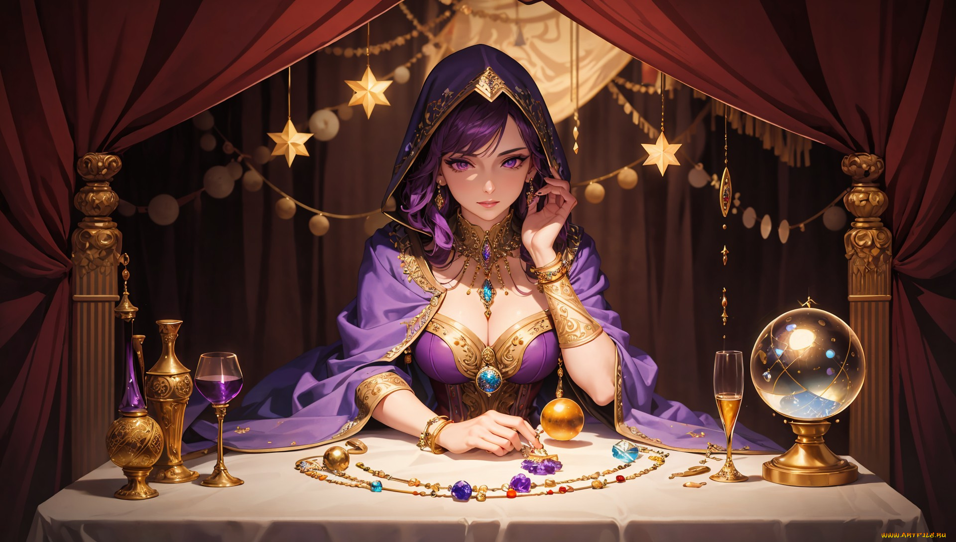 аниме, магия, , колдовство, , halloween, нейросети, графика, нейроарт, ai, art, нейронные, сети, рисунки, нейро, искусство