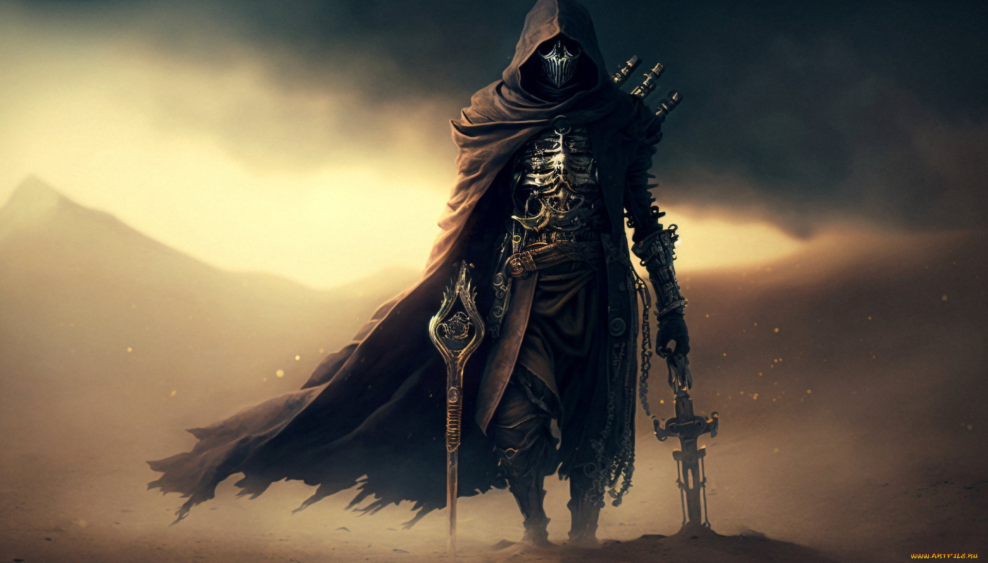 фэнтези, нежить, нейросети, графика, нейроарт, ai, art, нейронные, сети