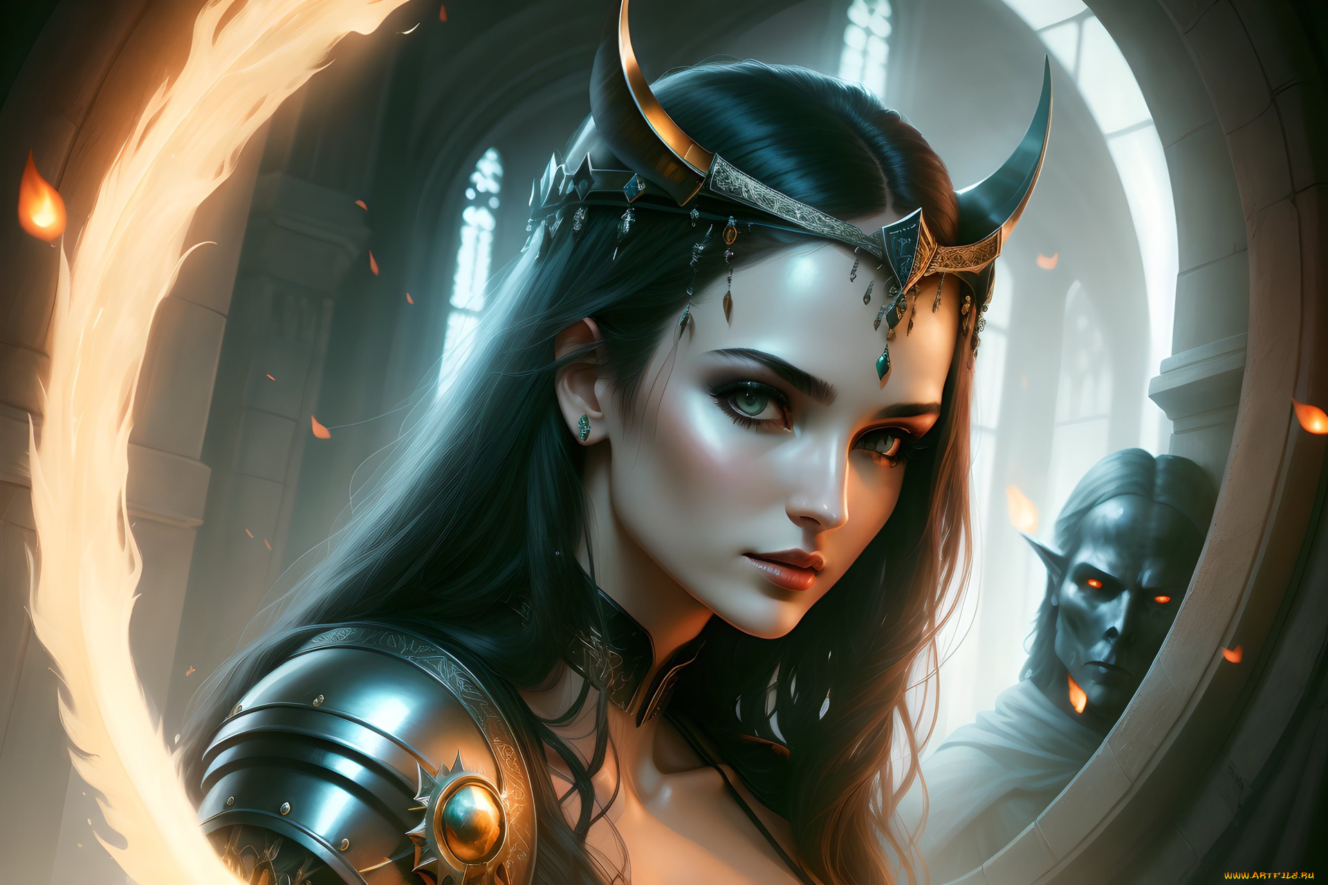 фэнтези, девушки, нейросети, графика, нейроарт, ai, art, нейронные, сети, рисунки, нейро, искусство