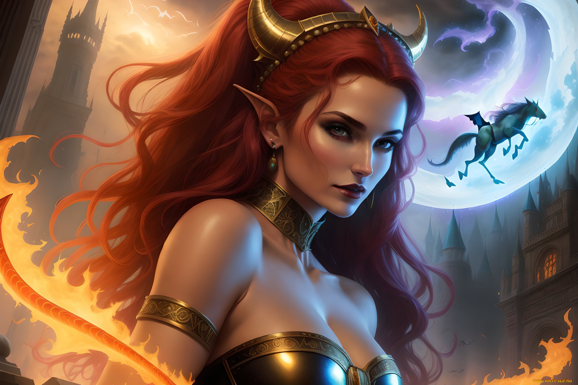 фэнтези, эльфы, нейросети, графика, нейроарт, ai, art, нейронные, сети, рисунки, нейро, искусство