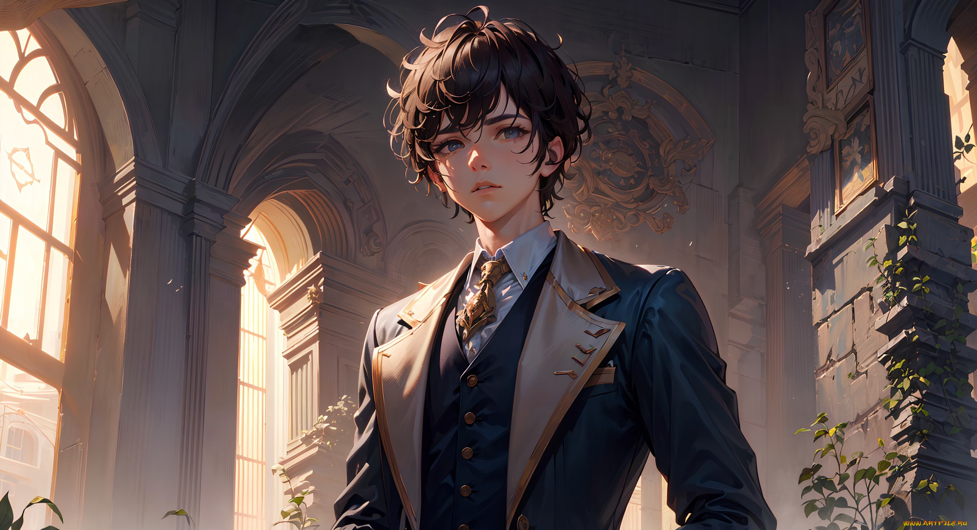 аниме, город, , улицы, , интерьер, , здания, нейросети, графика, нейроарт, ai, art, нейронные, сети, рисунки, нейро, искусство