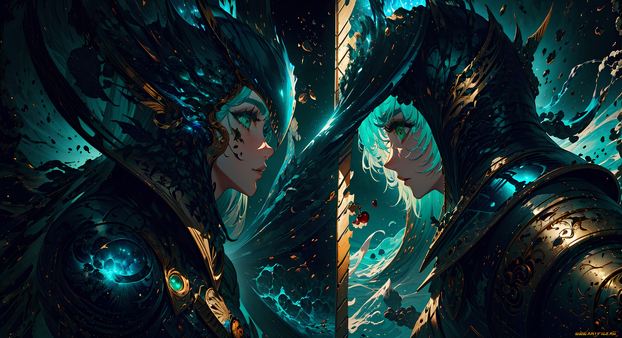 аниме, магия, , колдовство, , halloween, нейросети, графика, нейроарт, ai, art, нейронные, сети, рисунки, нейро, искусство