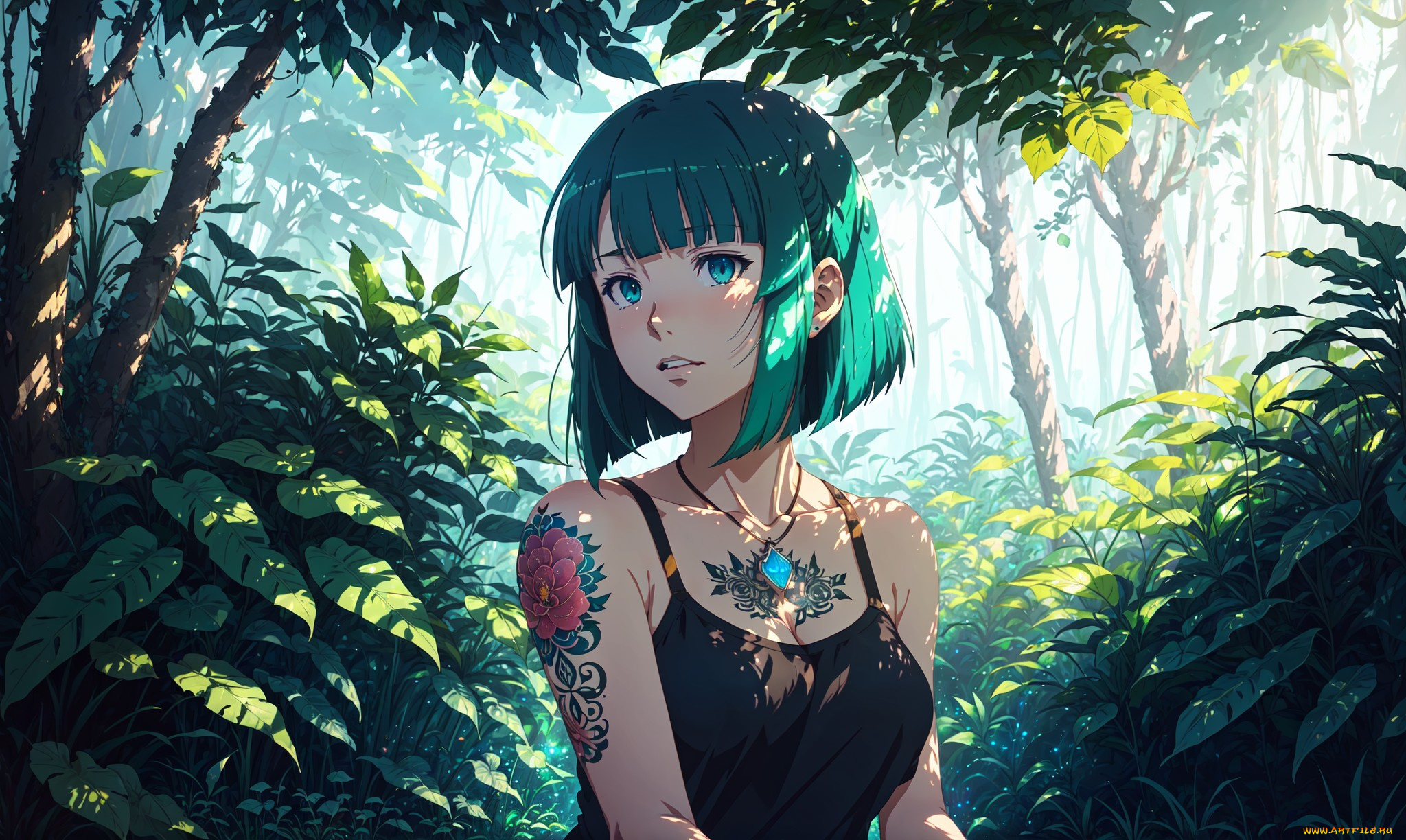 аниме, пейзажи, , природа, нейросети, графика, нейроарт, ai, art, нейронные, сети, рисунки, нейро, искусство