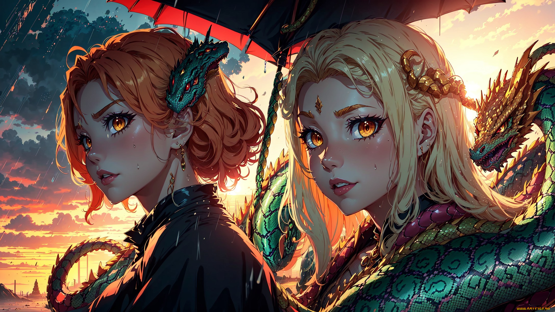 аниме, животные, , существа, нейросети, графика, нейроарт, ai, art, нейронные, сети, рисунки, нейро, искусство