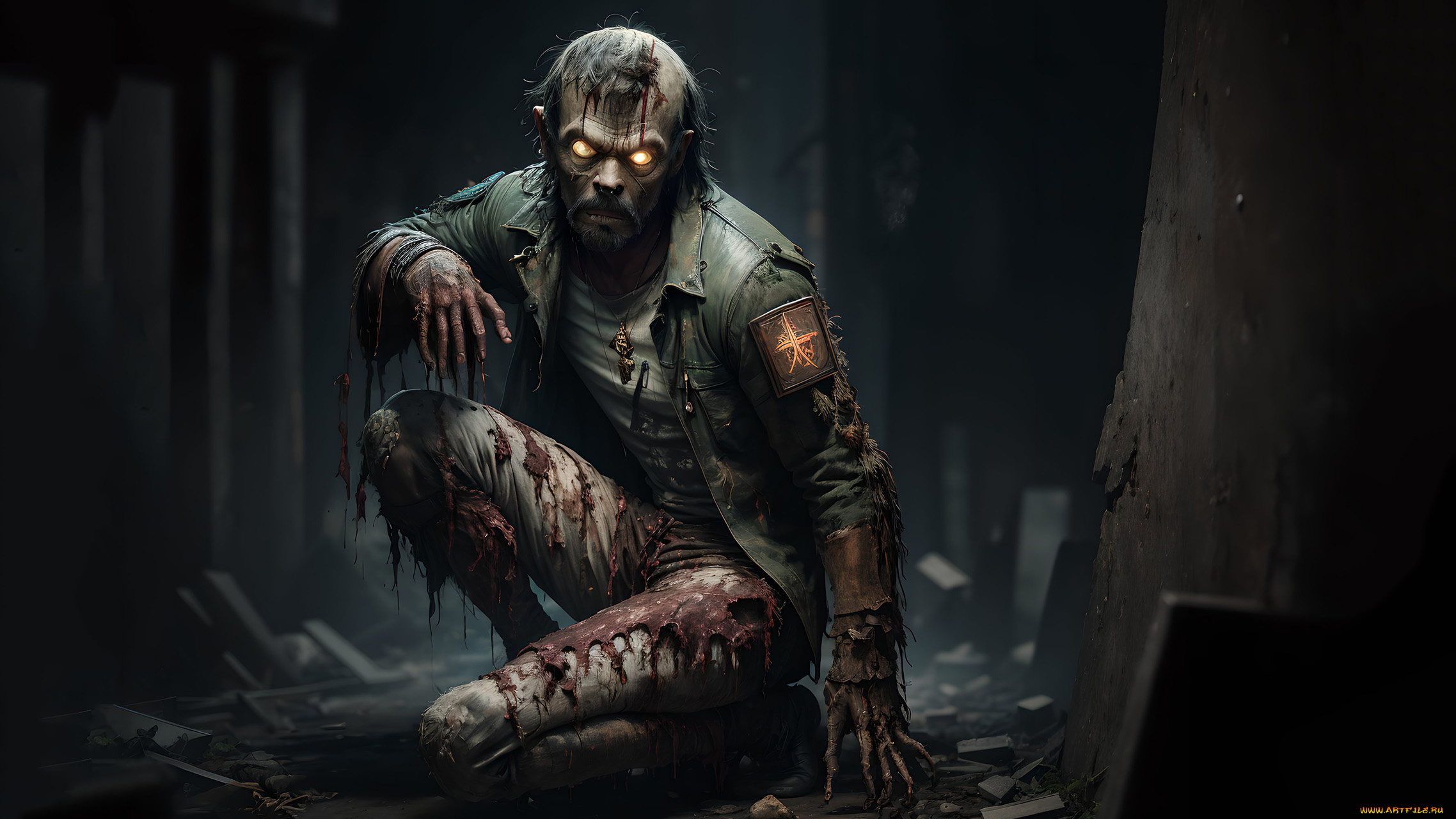 фэнтези, нежить, нейросети, графика, нейроарт, ai, art, нейронные, сети, рисунки, нейро, искусство