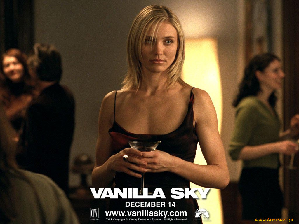 ванильное, небо, кино, фильмы, vanilla, sky