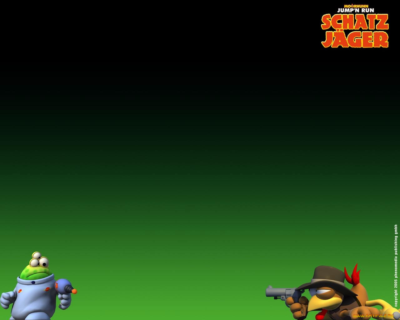 видео, игры, moorhuhn, the, good, egg, and, ugly