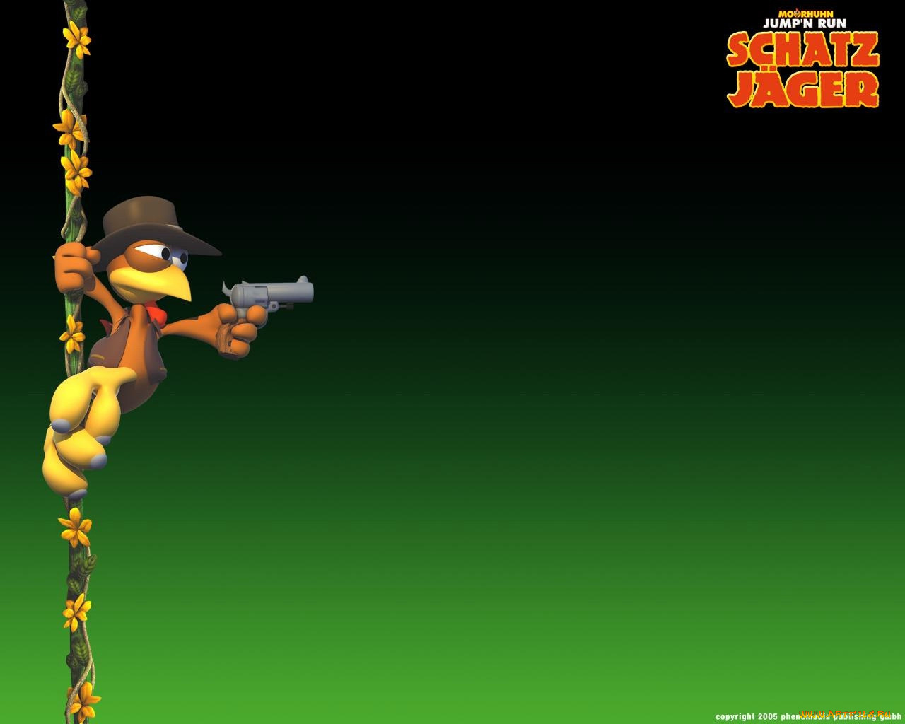 видео, игры, moorhuhn, the, good, egg, and, ugly