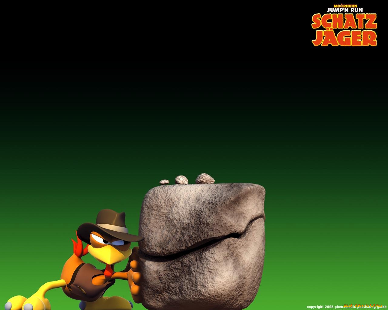 видео, игры, moorhuhn, the, good, egg, and, ugly