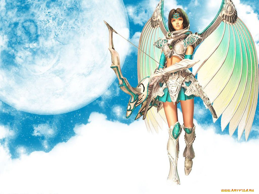 аниме, angels, demons