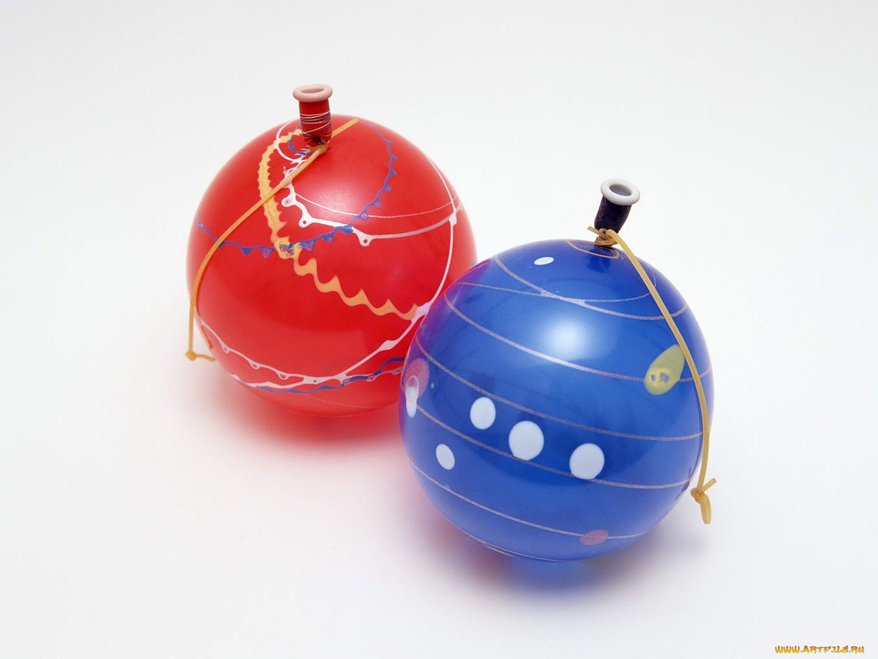 праздничные, шарики