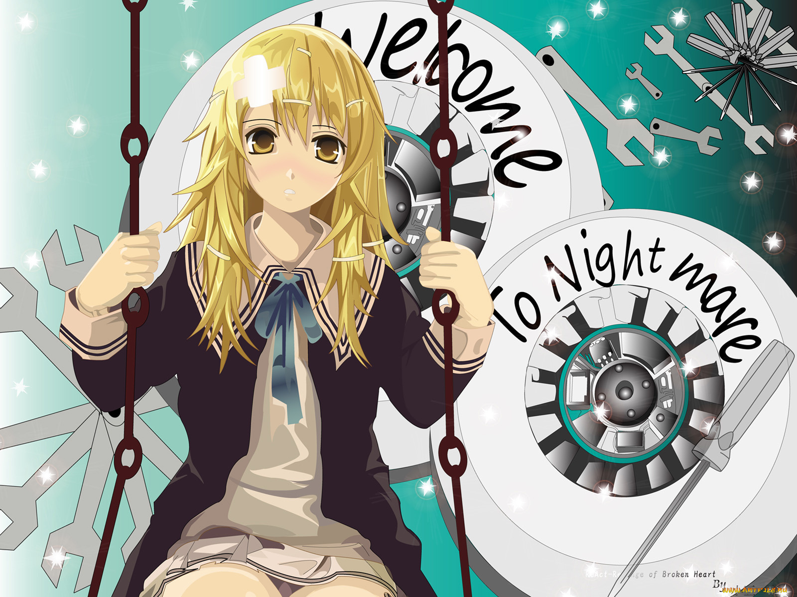 аниме, air, gear