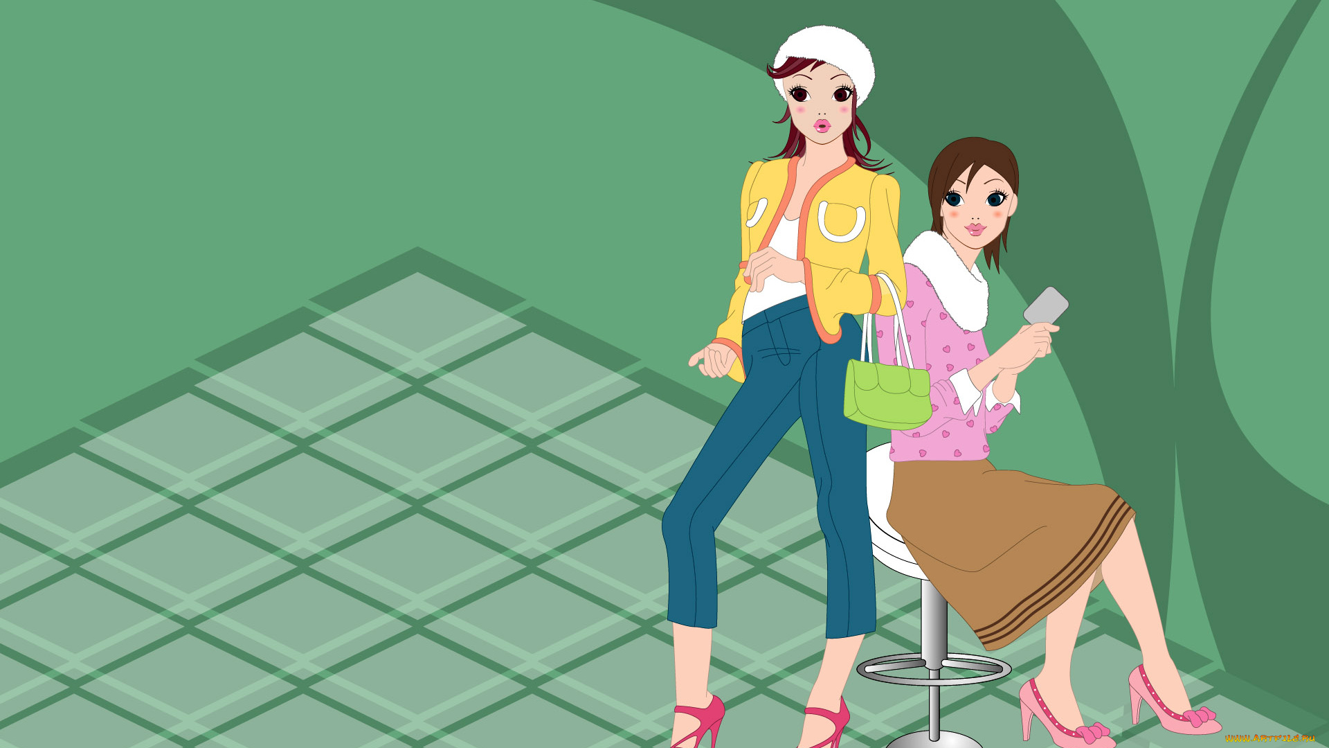 векторная, графика