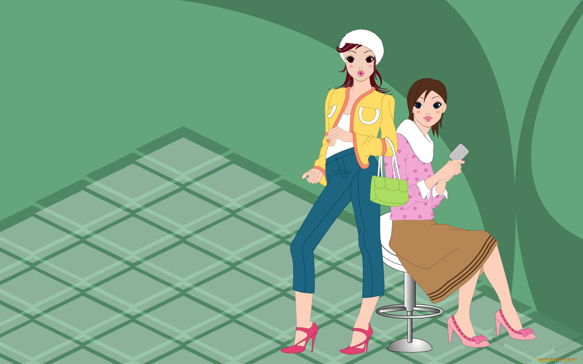 векторная, графика